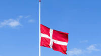 Dannebrog På Halv